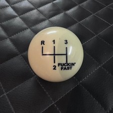 Billardkugel Schaltknauf VW Polo Golf 1, 2, 3 Caddy Corrado T3 2. Wahl reduziert