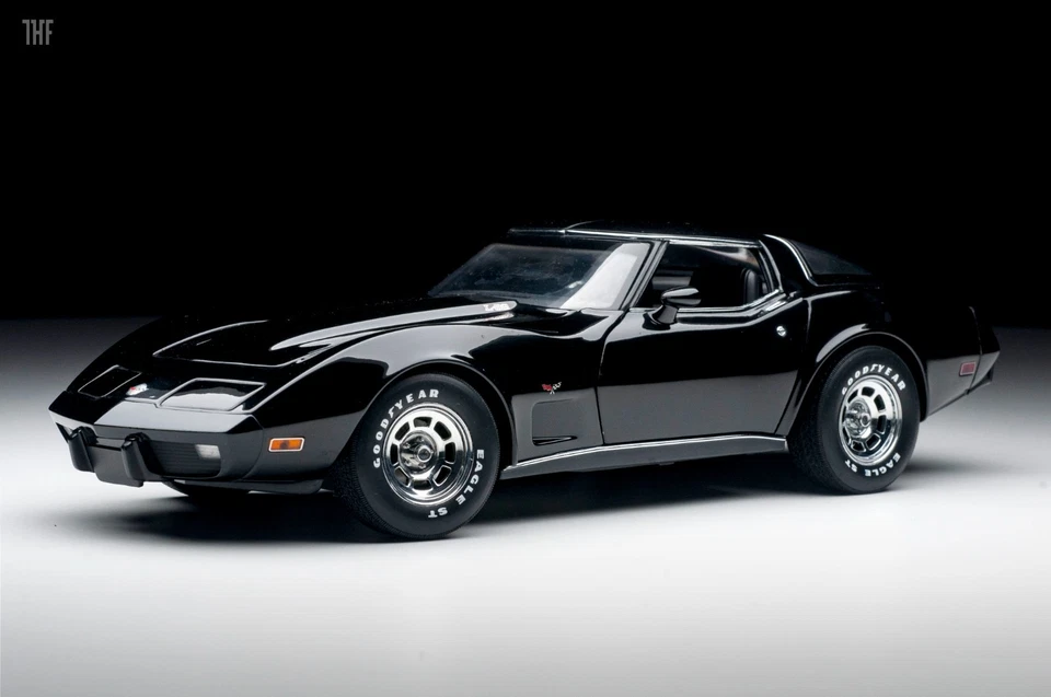 1/18 UT Chevrolet Corvette C3 Coupe 1978*DEFECT AS IS no Box - Immagine 4 di 4