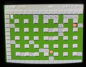 Bomberman Hong Kong Famimaga Nintendo Famicom Disk System Japan Import US Seller