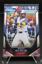 2026 Topps Collector Kit Exclusive #MLB-5 Ronald Acuna Jr Holo Foil Braves