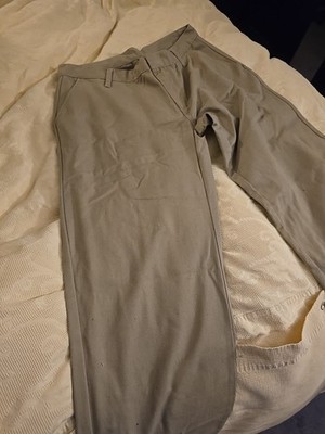 6 Flags Work Beige Pants