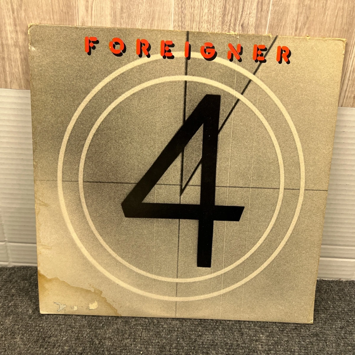 Foreigner Vinyl Records for sale - eBay
