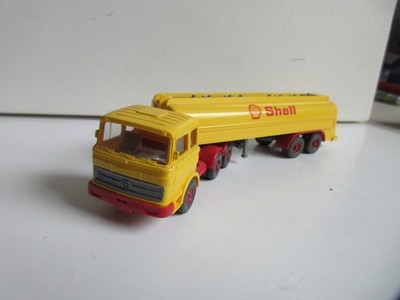 Wiking 1:87 Mercedes 2223 Shell Tanksattelzug !!!