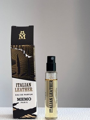 Memo Paris Italian Leather Eau de Parfum 5ml Unisex New