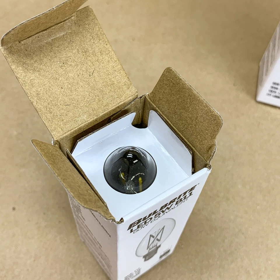 Bulbrite Dimmable LED 5W 4000K B-11 Filament Light Bulb (4 Pack) 776205 - Image 3 of 4