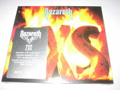 NAZARETH - 2XS - CD - NEU + ORIGINAL VERPACKT!