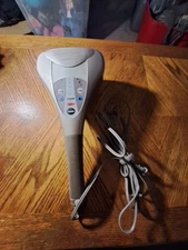 Homedics Therapist Select Deluxe Programmable PA-300H Percussion Massager Heat 
