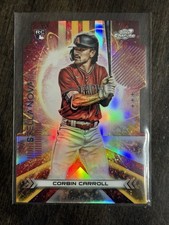 Corbin Carroll 2023 Topps Chrome Cosmic Stella Nova #STN-5 RC NM