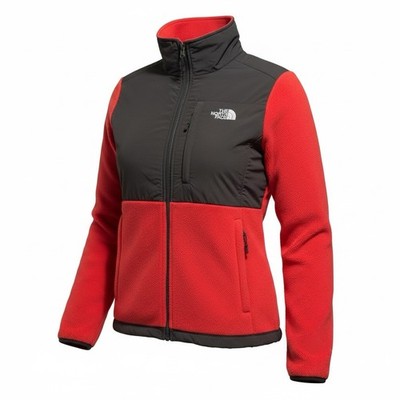 The North Face Womens Polartec Denali Fleece Jacket Pink Size Medium