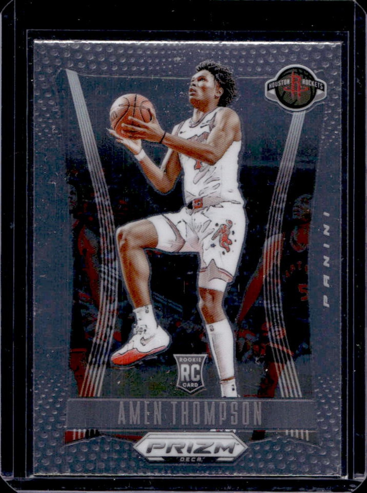 2023-24 Prizm Deca Amen Thompson RC Rookie #294 Rockets