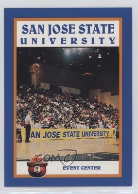 1990-91 Smokey Bear San Jose State Spartans Event Center 0q3