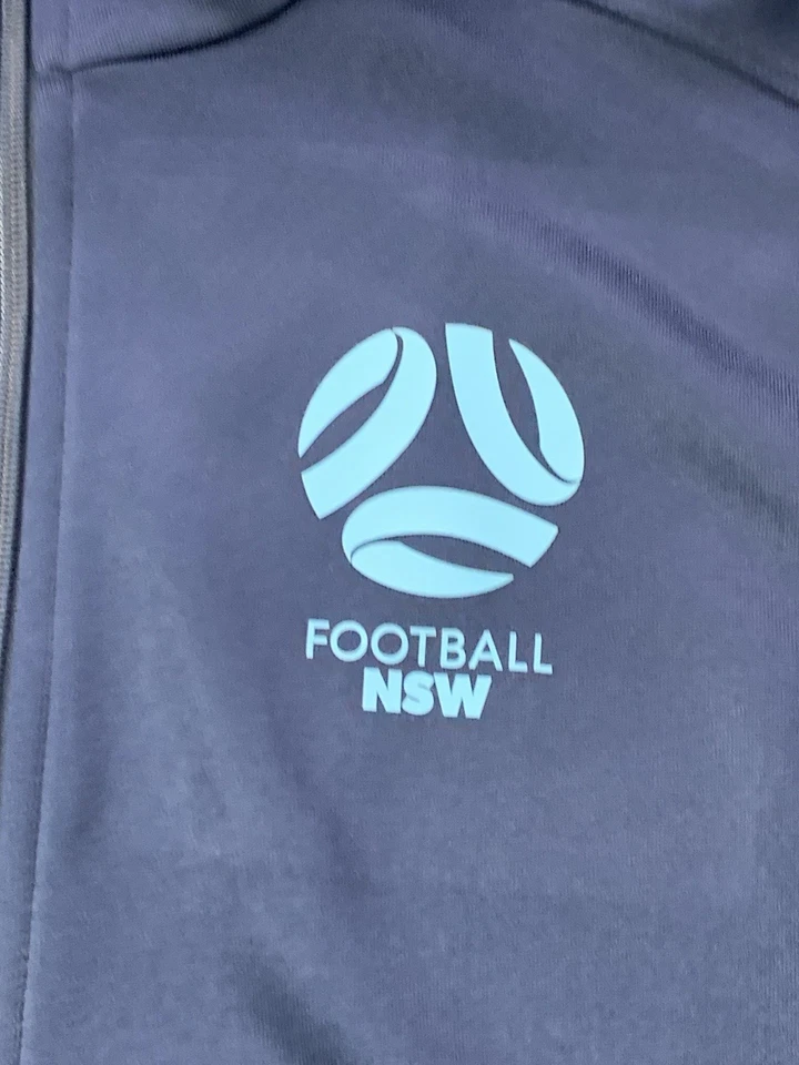 Kappa Football NSW Men's Track Jacket Full Zip Blue - Image 2 of 4