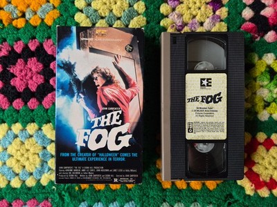 The Fog (VHS) John Carpenter Jamie Lee Curtuis Adrienne Barbeau Embassy 1985