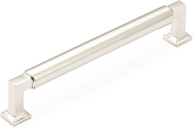 Schaub and Company 476 Haniburton 6'' Center to Center Urban - Nickel