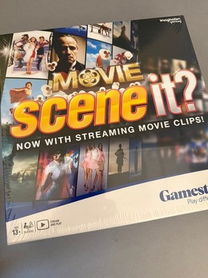 Filmszene It? Neu 2022 Brettspiel Streaming Film Clips neu versiegelt 