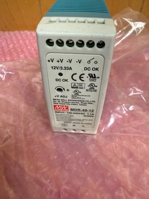 Mean Well MDR-40-12 Power Supply 12V/3.33A