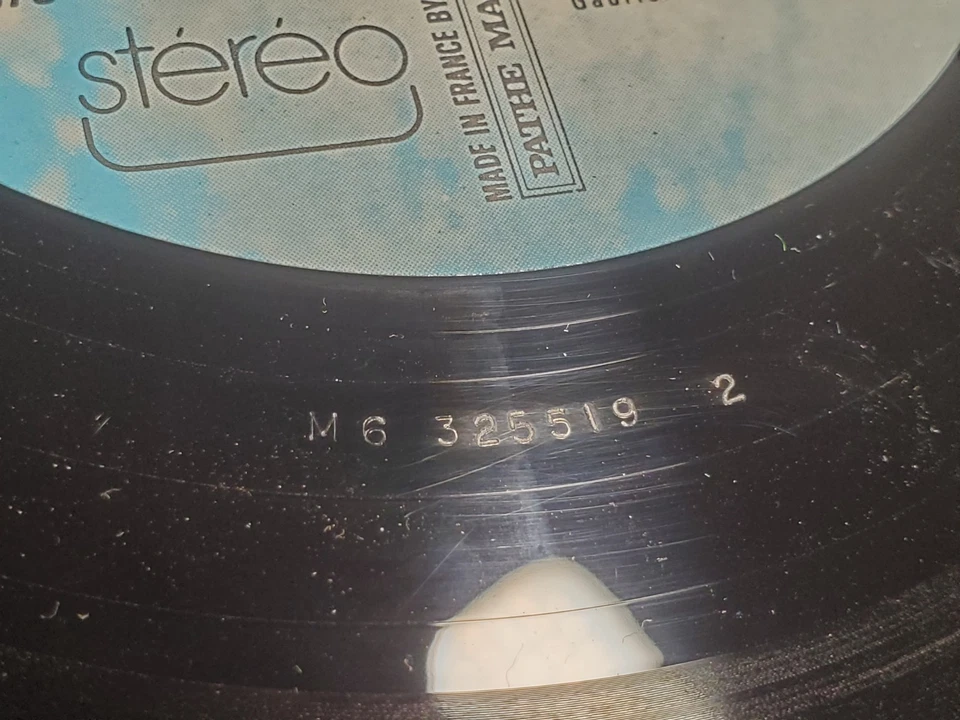 Françoise Hardy Musique Saoule Vinyl LP France Import 1978 2C 070-14.697 Path... - Image 4 of 4