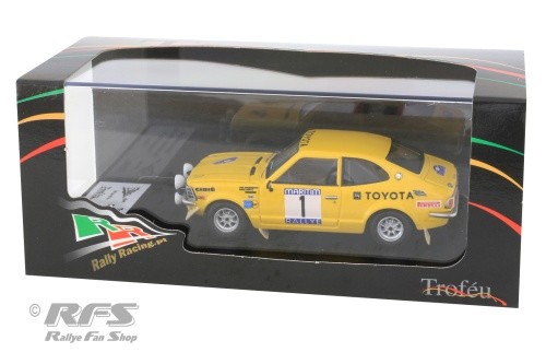Toyota Corolla Levin Rallye Nordland 1974 Ove Andersson 143 Trofeu