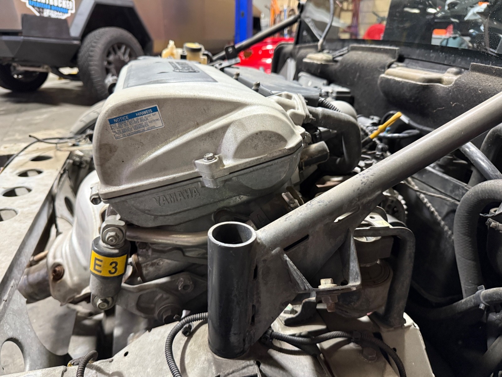 2005 Lotus Elise S2 Engine & Transmission complet with wire harness and computer