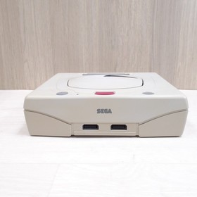 Sega Saturn Console Bundle with 6 Games & 1 Controller Japanese White System