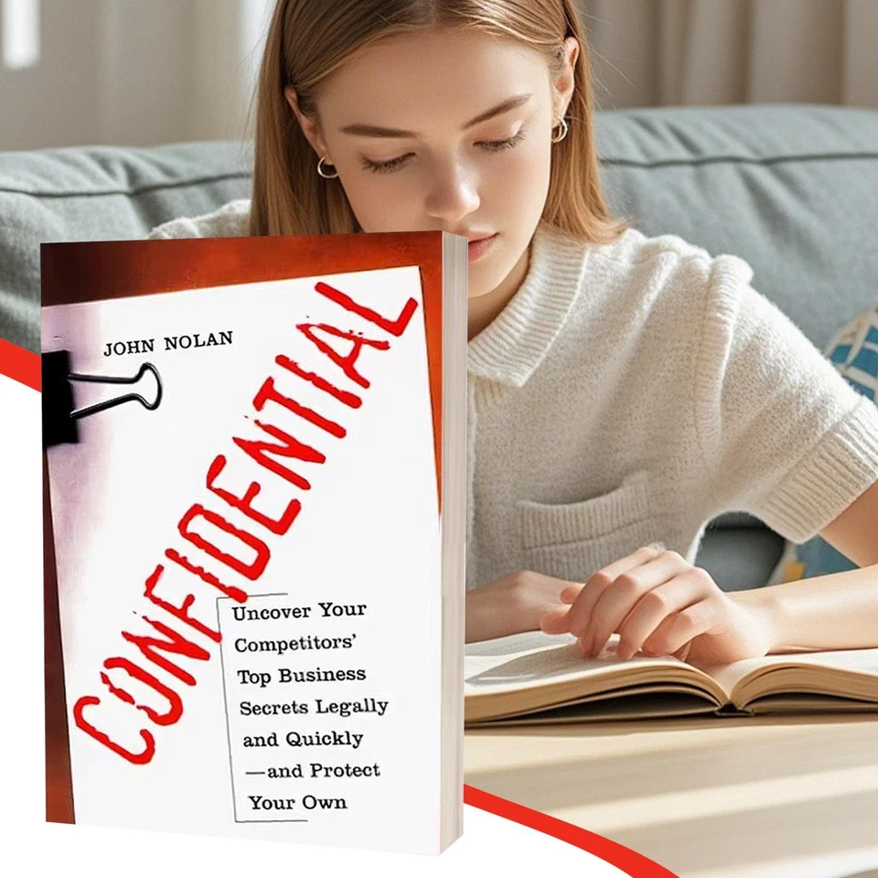 CONFIDENTIAL WRITTEN BY JOHN NOLAN BRAND NEW PAPERBACK FREE SHIPPING - Image 4 of 4