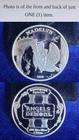 2018 Angels & Demons Series Madelyn 1 Troy Oz 999 Fine Silver Round