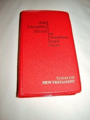 Tagalog New Testament TPV 252 / Pocket size Tagalog Popular Version Ang BAGO...
