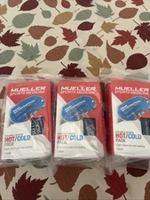 3 Packs Mueller Reusable Beaded Hot/Cold Pack