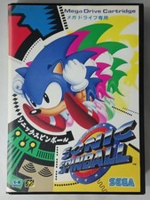 Thumbnail of ebay&reg; auction 198447564780 | Sonic Spinball Mega Drive MD G-4112 SEGA 1993 mit Box Handbuch gebraucht