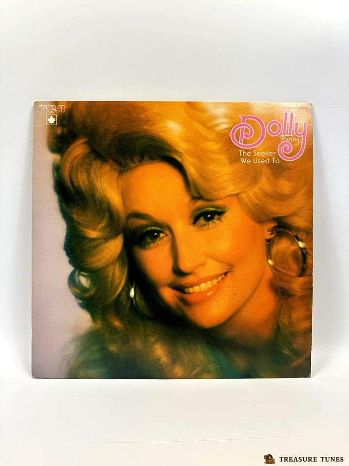 Dolly Parton - Dolly (The Seeker / We Used To) Vinyl LP - Image 2 of 4