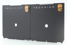   UNUSED - Lot of 2  Linhof Flat Lens Board Center Hole for Master Technika etc