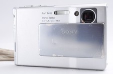 Sony Cyber-shot DSC-T7 Silver Compact Digital Camera Used Tested