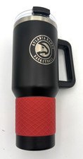 New Atlanta Hawks 40 oz COLOSSUS Travel Mug Tumbler - NBA Officially Licensed