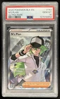 2025 Pokemon Black Bolt N's Plan Ultra Rare #163/086 PSA 10