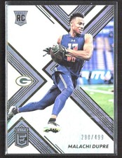 2017 Donruss Elite Malachi Dupre #187 RC Silver /499 Green Bay Packers