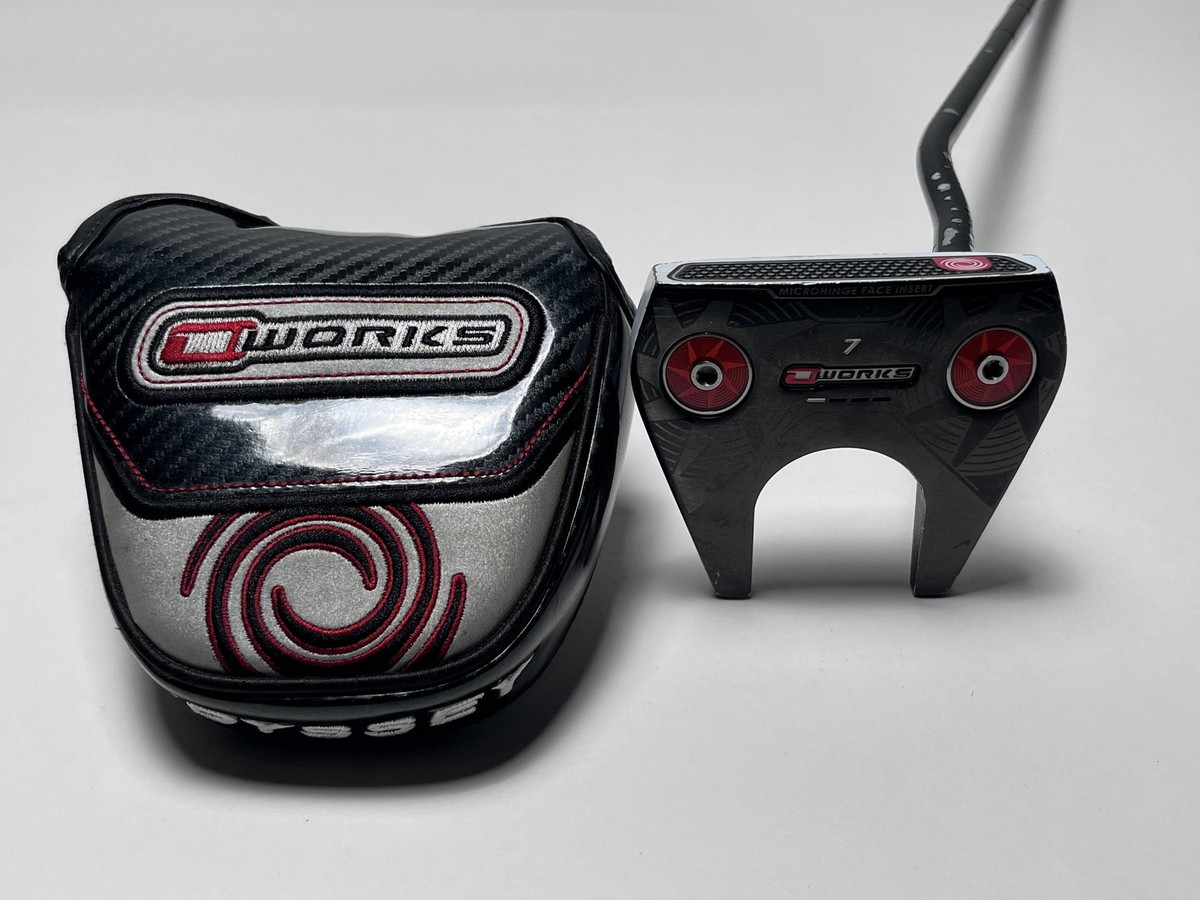 Odyssey O-Works Red 7 Tank Putter (A-T2226782432) | 2nd Swing Golf