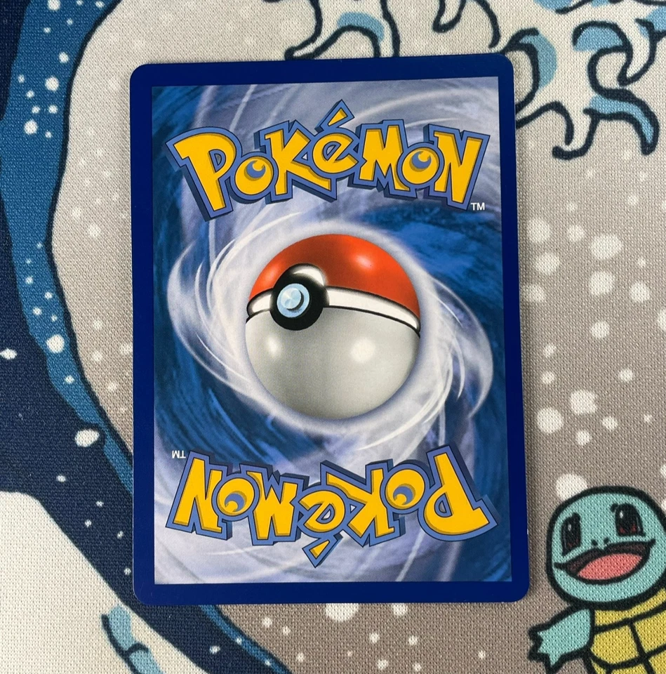 Bodybuilding Dumbbells 113/147 STAFF Promo Reverse Holo Pokemon League Cup NM - Image 3 of 3