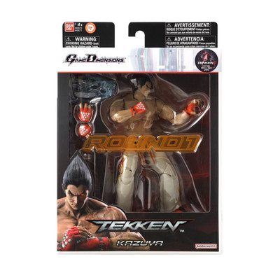 Tekken Kazuya Mishima GameDimensions Action Figure