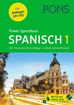 PONS Power-Sprachkurs Spanisch 1
