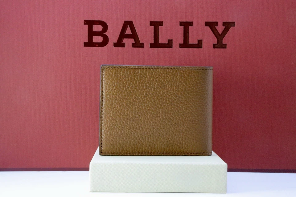 Cartera Bally de cuero plegable 6304557 RBN_CINTA MARRÓN PLEGABLE para hombre Foto 3 de 4