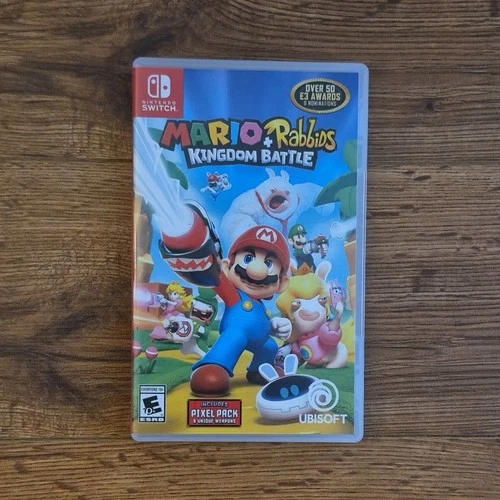 Mario + Rabbids Kingdom Battle Nintendo Switch by Ubisoft, Pixel Pack, Weapons