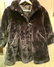 Kindermantel, dunkelblau,Plüsch,Hummelsheim, Gr.128, Super 👍🏻