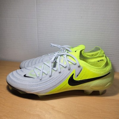 Men 12.5 - Nike Phantom GX 2 Elite AG Metallic Silver Volt 