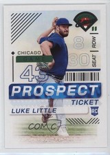 2024 Panini Prospect Edition Luke Little #9 1eh5