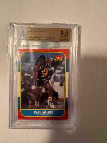1986 Karl Malone #68
