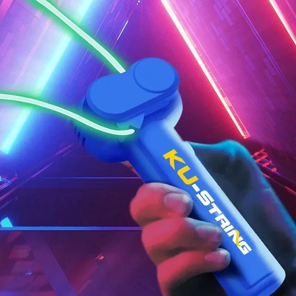 Loop Lasso EVO String Shooter Glow-in-The-Dark ZIP String Shooter Kids ...