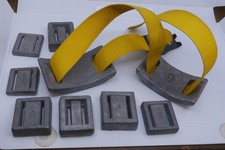 OLDER DACOR ADJUSTABLE WEIGHT BELT FOR SCUBA DIVING, SNORKELING, 29 POUNDS