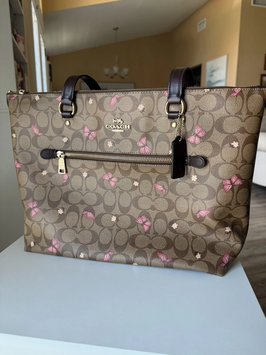 Coach Pink Butterfly Bags & Handbags for Women for sale - eBay