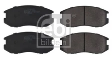 Front axle Febi Bilstein 16325 brake pad set, disc brake for Mitsubishi, PR