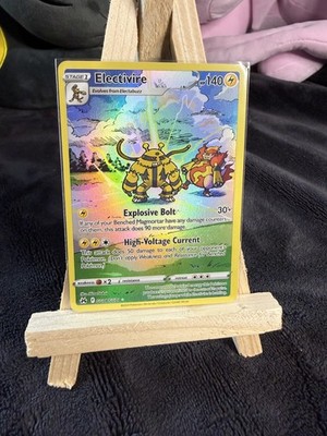 Electivire GG08/GG70 Crown Zenith: Galarian Gallery Holo Full Art Illustration